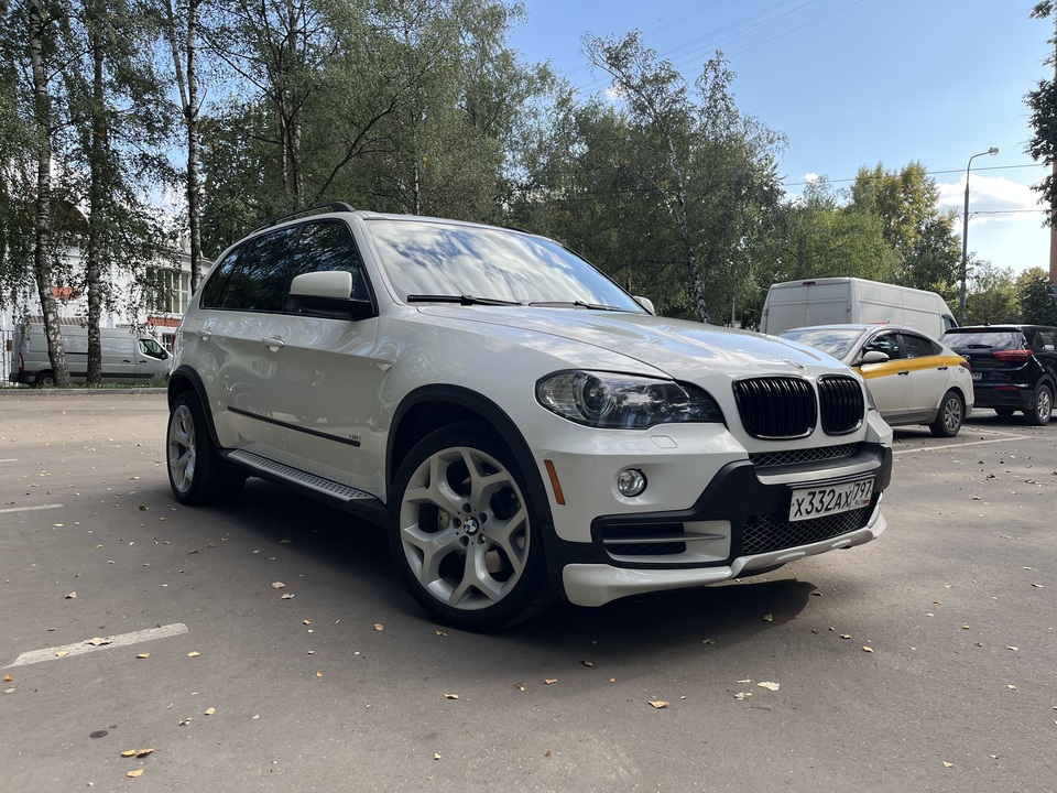 BMW X5 E70, 2008 год, 1 850 000 рублей, 2 фотография