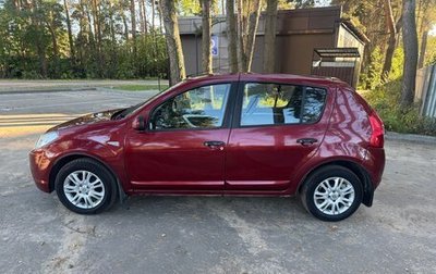 Renault Sandero I, 2010 год, 450 000 рублей, 1 фотография