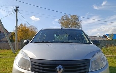 Renault Sandero I, 2013 год, 420 000 рублей, 1 фотография