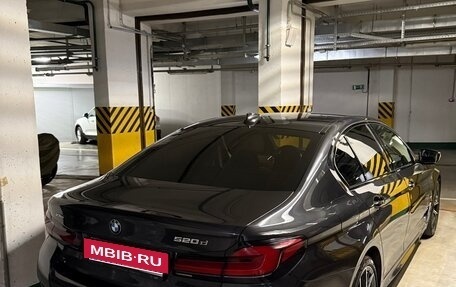 BMW 5 серия, 2020 год, 3 670 000 рублей, 10 фотография