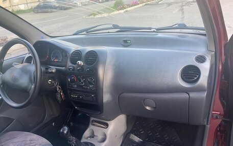 Daewoo Matiz I, 2012 год, 300 000 рублей, 9 фотография