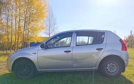 Renault Sandero I, 2013 год, 420 000 рублей, 4 фотография