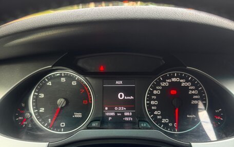 Audi A4, 2011 год, 1 270 000 рублей, 12 фотография
