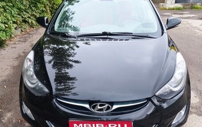 Hyundai Elantra V, 2013 год, 740 000 рублей, 1 фотография