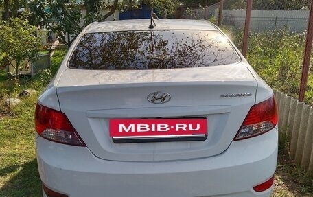 Hyundai Solaris II рестайлинг, 2014 год, 550 000 рублей, 2 фотография