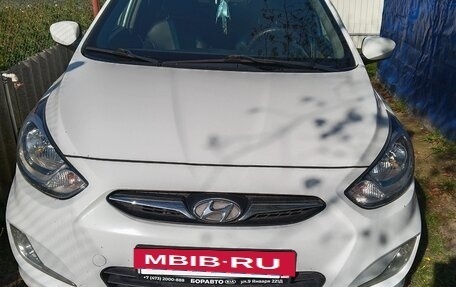 Hyundai Solaris II рестайлинг, 2014 год, 550 000 рублей, 4 фотография