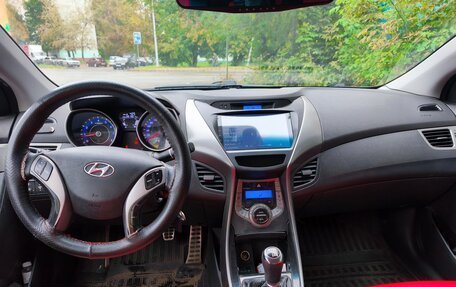 Hyundai Elantra V, 2013 год, 740 000 рублей, 7 фотография
