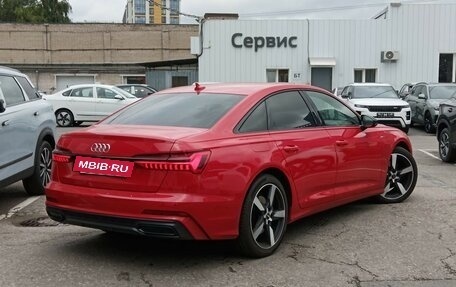 Audi A6, 2019 год, 3 930 000 рублей, 4 фотография
