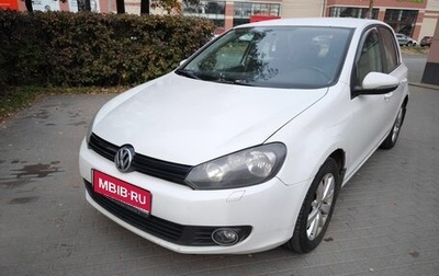 Volkswagen Golf VI, 2012 год, 600 000 рублей, 1 фотография
