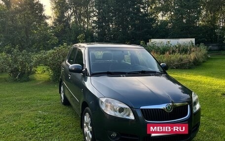 Skoda Fabia II, 2009 год, 510 000 рублей, 35 фотография