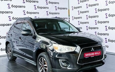 Mitsubishi ASX I рестайлинг, 2013 год, 1 100 000 рублей, 1 фотография