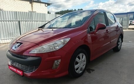 Peugeot 308 II, 2009 год, 309 000 рублей, 1 фотография