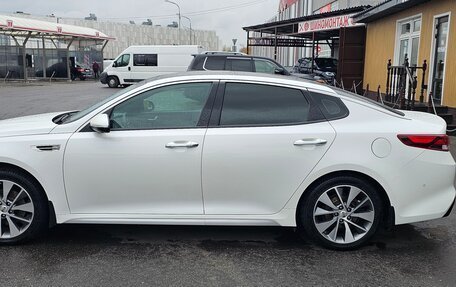 KIA Optima IV, 2017 год, 1 658 526 рублей, 4 фотография