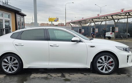 KIA Optima IV, 2017 год, 1 658 526 рублей, 3 фотография