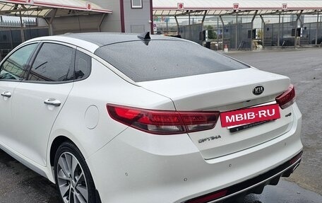 KIA Optima IV, 2017 год, 1 658 526 рублей, 5 фотография