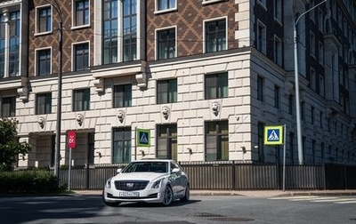 Cadillac ATS I рестайлинг, 2018 год, 2 970 000 рублей, 1 фотография