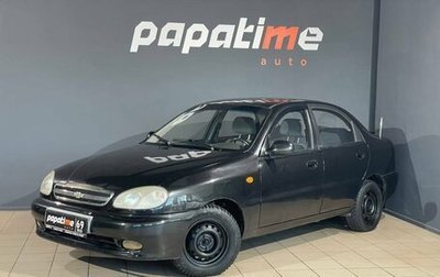 Chevrolet Lanos I, 2008 год, 220 000 рублей, 1 фотография