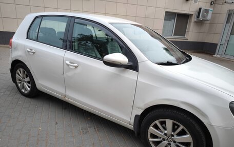 Volkswagen Golf VI, 2012 год, 600 000 рублей, 4 фотография