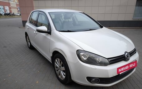 Volkswagen Golf VI, 2012 год, 600 000 рублей, 2 фотография