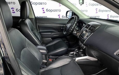 Mitsubishi ASX I рестайлинг, 2013 год, 1 100 000 рублей, 15 фотография