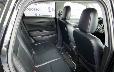 Mitsubishi ASX I рестайлинг, 2013 год, 1 100 000 рублей, 14 фотография