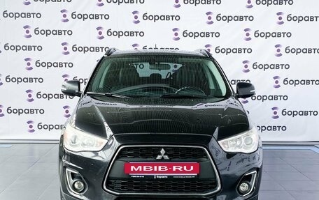 Mitsubishi ASX I рестайлинг, 2013 год, 1 100 000 рублей, 17 фотография