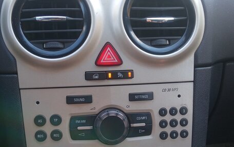 Opel Corsa D, 2008 год, 255 000 рублей, 8 фотография