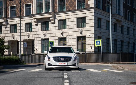 Cadillac ATS I рестайлинг, 2018 год, 2 970 000 рублей, 7 фотография