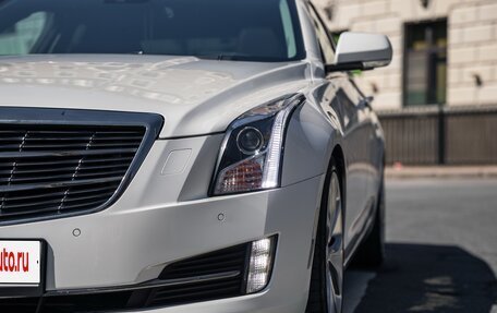Cadillac ATS I рестайлинг, 2018 год, 2 970 000 рублей, 9 фотография