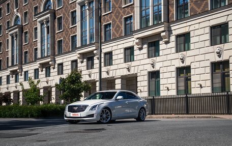 Cadillac ATS I рестайлинг, 2018 год, 2 970 000 рублей, 6 фотография