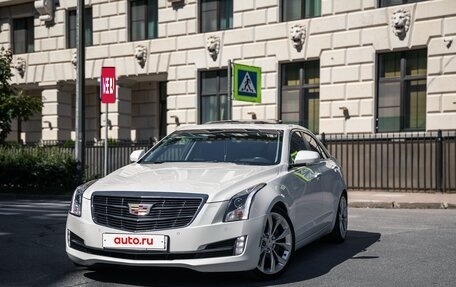 Cadillac ATS I рестайлинг, 2018 год, 2 970 000 рублей, 2 фотография