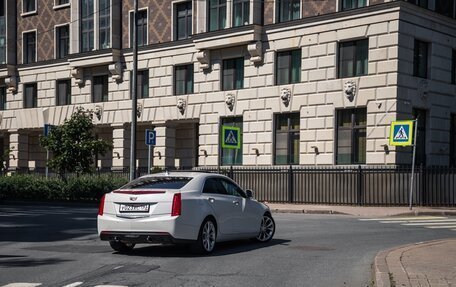 Cadillac ATS I рестайлинг, 2018 год, 2 970 000 рублей, 10 фотография
