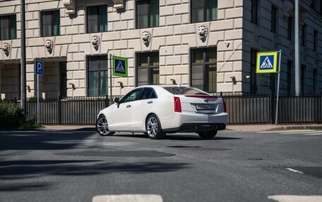 Cadillac ATS I рестайлинг, 2018 год, 2 970 000 рублей, 13 фотография