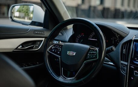 Cadillac ATS I рестайлинг, 2018 год, 2 970 000 рублей, 23 фотография