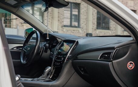 Cadillac ATS I рестайлинг, 2018 год, 2 970 000 рублей, 21 фотография