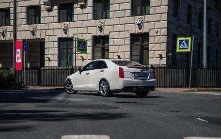 Cadillac ATS I рестайлинг, 2018 год, 2 970 000 рублей, 14 фотография