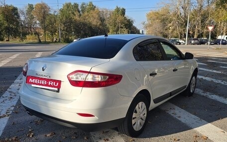Renault Fluence I, 2012 год, 780 000 рублей, 9 фотография