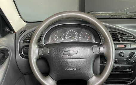 Chevrolet Lanos I, 2008 год, 220 000 рублей, 12 фотография