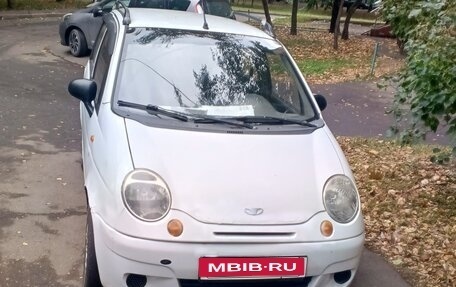 Daewoo Matiz I, 2011 год, 140 000 рублей, 1 фотография