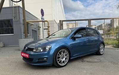 Volkswagen Golf VII, 2013 год, 1 350 000 рублей, 1 фотография
