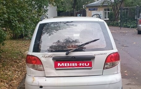 Daewoo Matiz I, 2011 год, 140 000 рублей, 3 фотография