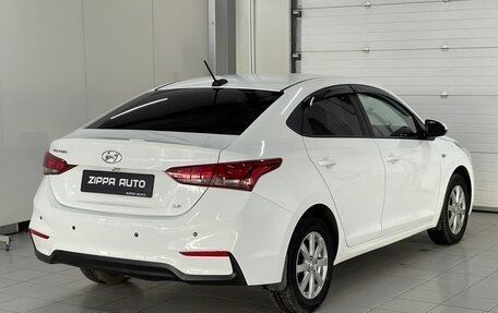 Hyundai Solaris II рестайлинг, 2019 год, 1 499 000 рублей, 4 фотография