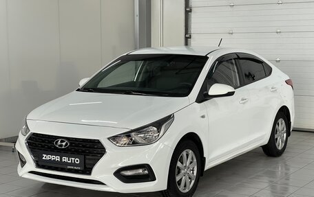 Hyundai Solaris II рестайлинг, 2019 год, 1 499 000 рублей, 3 фотография