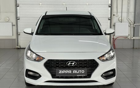 Hyundai Solaris II рестайлинг, 2019 год, 1 499 000 рублей, 2 фотография