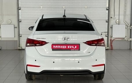 Hyundai Solaris II рестайлинг, 2019 год, 1 499 000 рублей, 5 фотография
