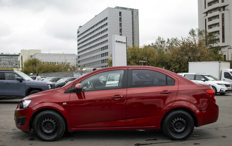 Chevrolet Aveo III, 2012 год, 735 000 рублей, 8 фотография