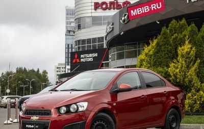 Chevrolet Aveo III, 2012 год, 735 000 рублей, 1 фотография