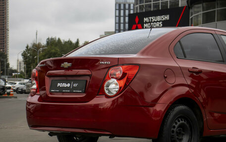 Chevrolet Aveo III, 2012 год, 735 000 рублей, 20 фотография