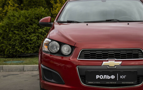 Chevrolet Aveo III, 2012 год, 735 000 рублей, 19 фотография