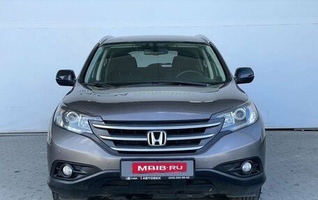 Honda CR-V IV, 2014 год, 1 668 000 рублей, 2 фотография